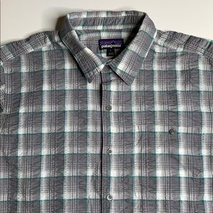 Patagonia short sleeve button shirt